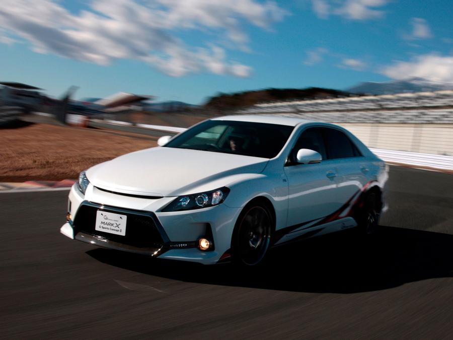 Toyota Mark X G Sports Concept '2011